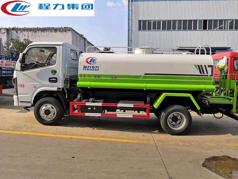 国六东风5吨福瑞卡洒水车